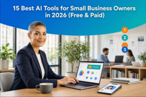 15 Best AI Tools for Small Business Owners in 2026 (Free & Paid)