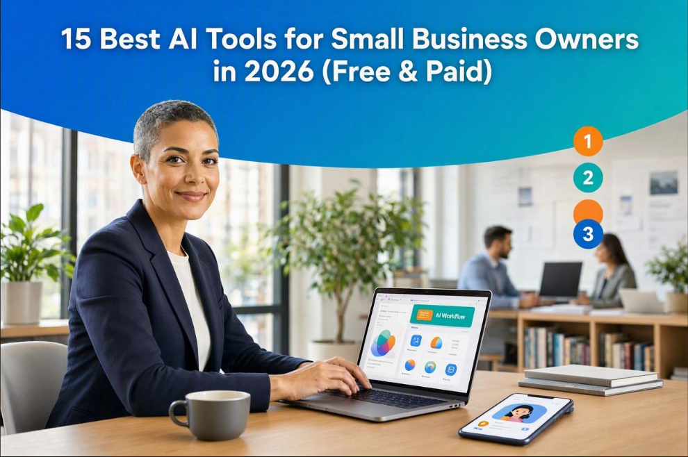 15 Best AI Tools for Small Business Owners in 2026 (Free & Paid)