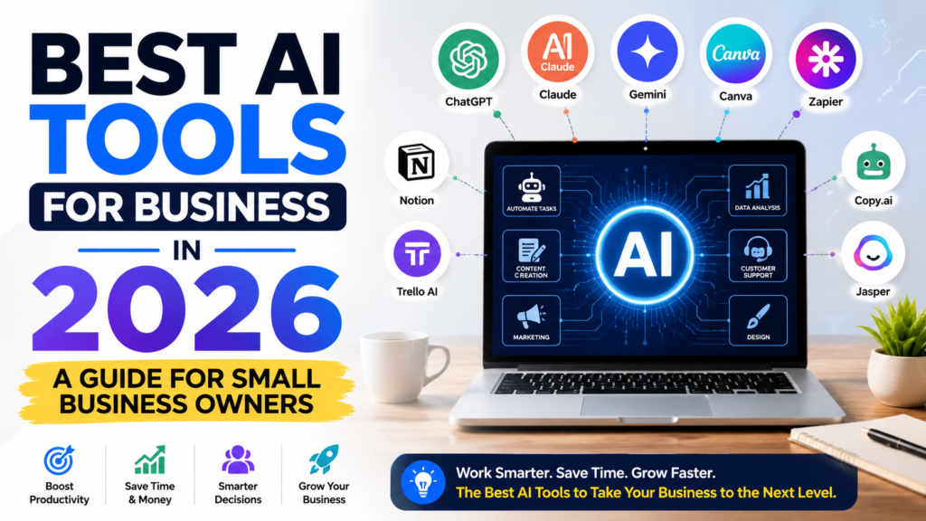 Best AI Tools for Business in 2026 A Guide for Small Business Owners