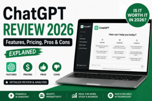 ChatGPT Review 2026: Features, Pricing, Pros & Cons Explained