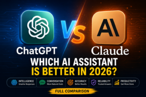 ChatGPT vs Claude Which AI Assistant Is Better in 2026 Featured image