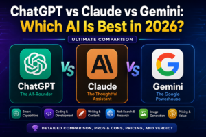 ChatGPT vs Claude vs Gemini Which AI Is Best in 2026