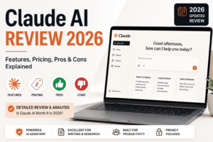 Claude AI Review 2026: Features, Pricing, Pros & Cons + Is It Worth It?