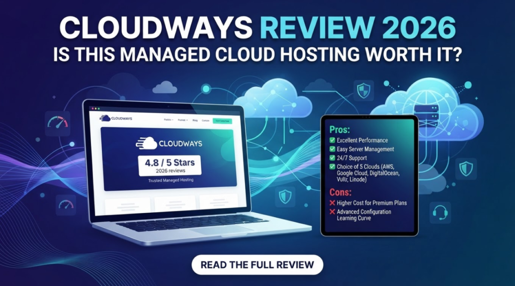 Cloudways Review 2026: Is This Managed Cloud Hosting Worth It?