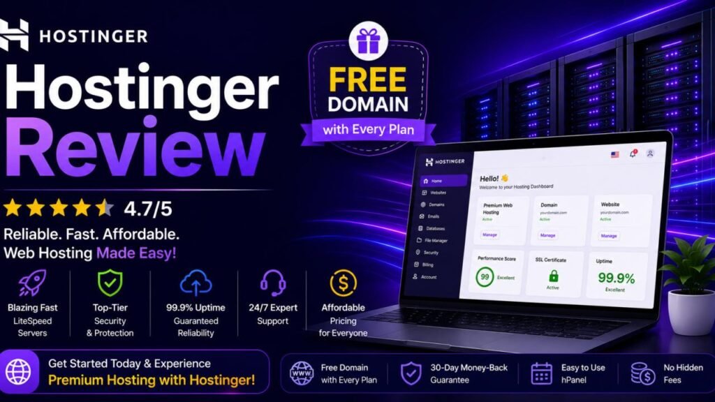 Hostinger Review 2026: Is It Still the Best Affordable Web Hosting?