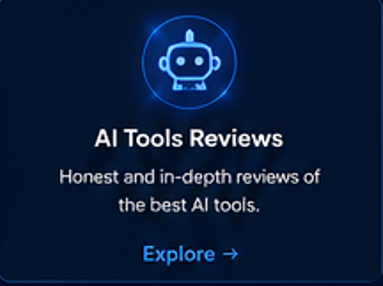 Al Tools Reviews Honest and in-depth reviews of the best Al tools.
