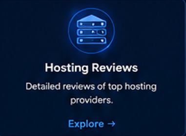 Hosting Reviews Detailed reviews of top hosting providers.