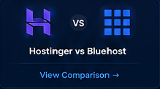 Hostinger vs Bluehost