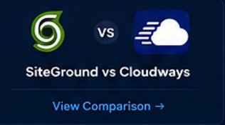 SiteGround vs Cloudways