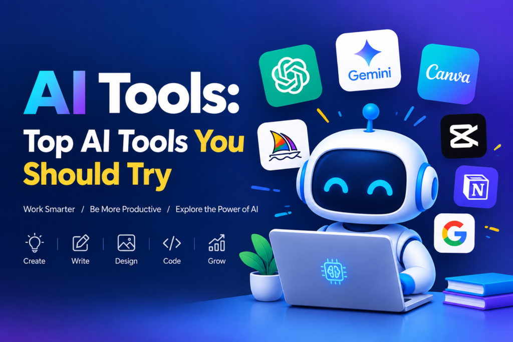 AI Tools Top AI Tools You Should Try