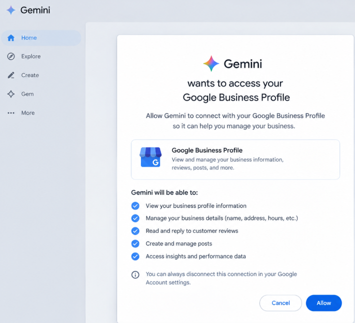 “What can Google Business Profile with Gemini actually do for me?”