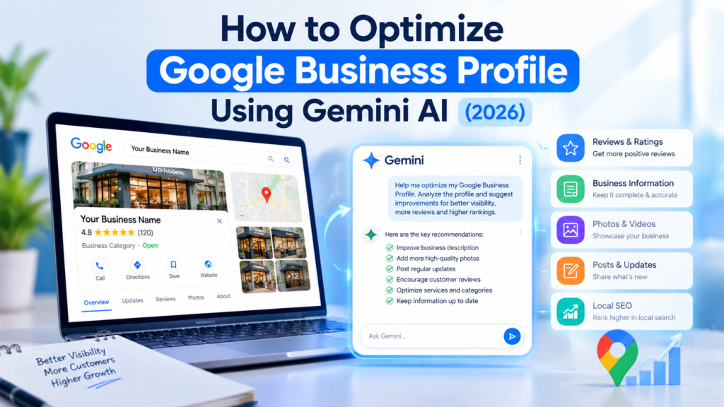 How to Optimise Google Business Profile Using Gemini AI (2026)