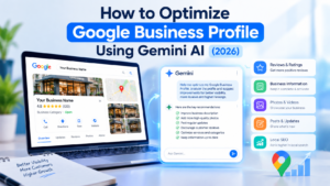 How to Optimise Google Business Profile Using Gemini AI (2026)