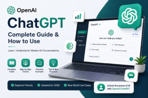 OpenAI ChatGPT: Complete Guide, Features & How to Use