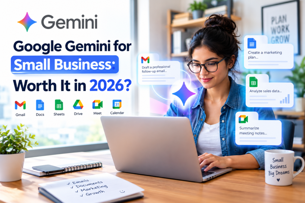 Google Gemini for Small Business: Worth It in 2026?
